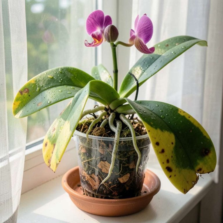 How to Tell If Orchids Are Getting Too Much Water: 5 Key Warning Signs