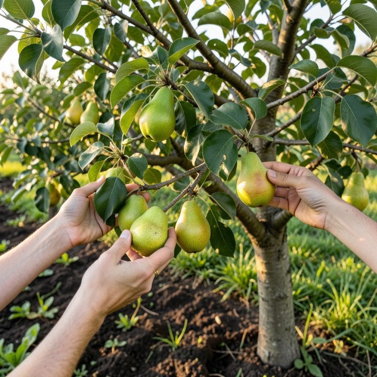 How to Tell If Pears Are Ready to Pick: Foolproof Ripeness Tests How to Tell If Pears Are Ready to Pick: Foolproof Ripeness Tests