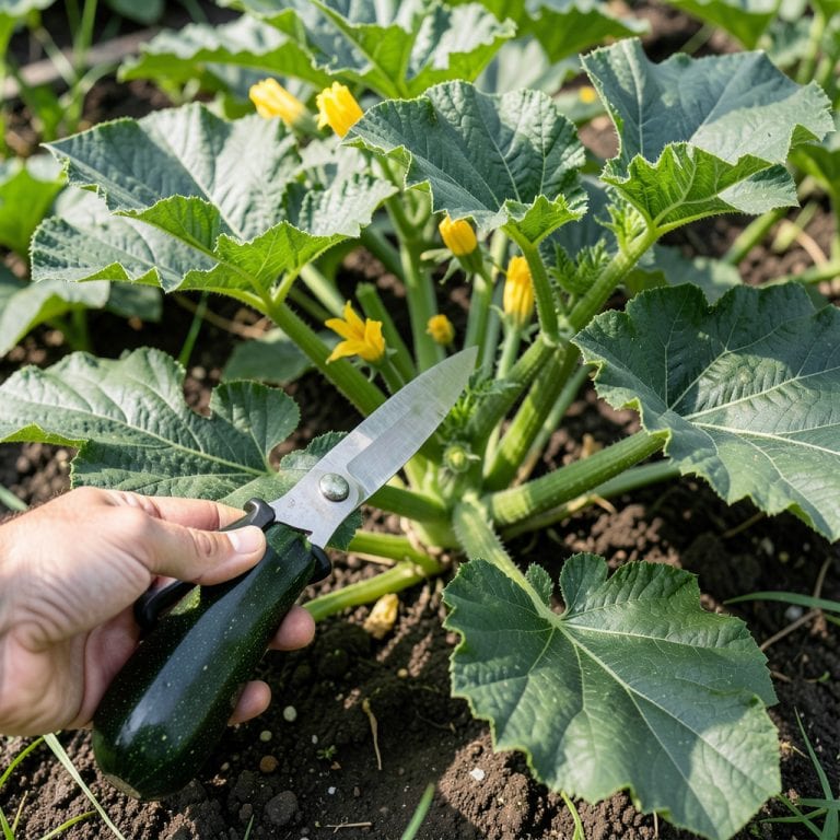 How to Tell If Zucchini Is Ready to Pick: Skin Hardness and Size Tests