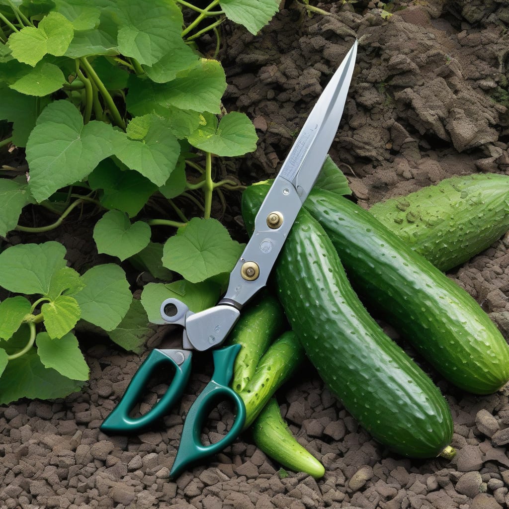 Comprehensive how to tell when a cucumber is ready to pick visual reference