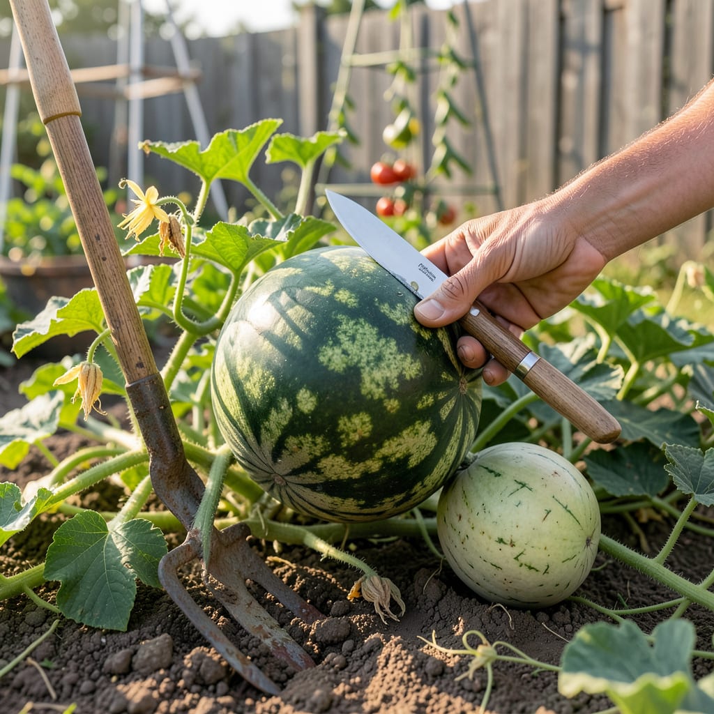 Comprehensive How to Tell When a Watermelon Is Ready to Pick: 5 Foolproof Signs visual reference
