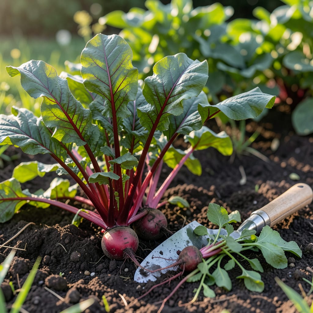 How to Tell When Beets Are Ready to Harvest: Size and Shoulder Clues for Gardeners detailed visual guide