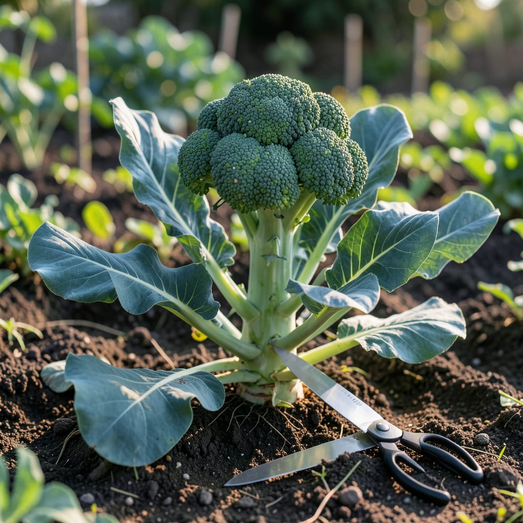 how to tell when broccoli is ready to harvest detailed visual guide