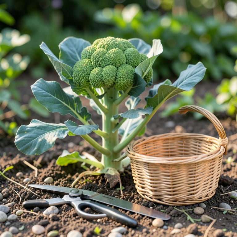 How to Tell When Broccoli Is Ready to Pick: Head Size and Tight Bud Clues