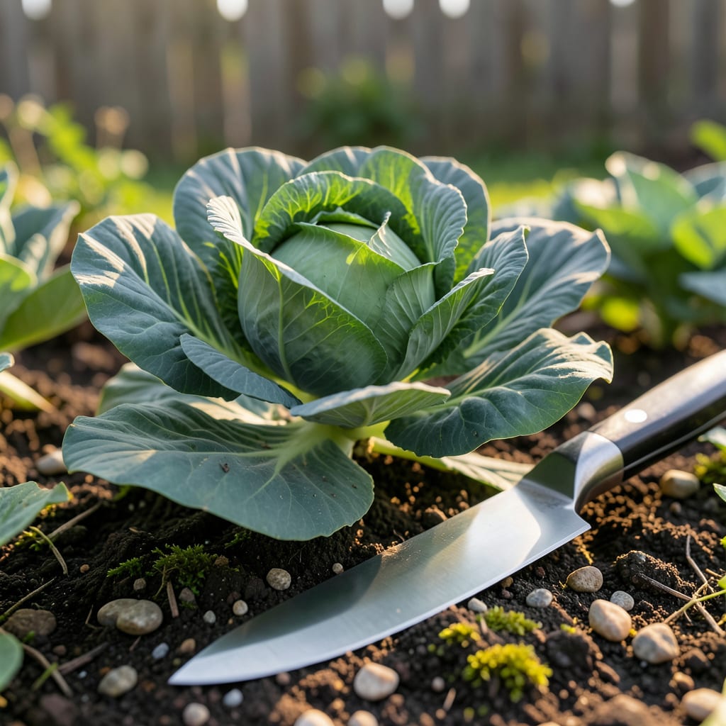 How to Tell When Cabbage Is Ready to Pick: Foolproof Size and Firmness Tests illustration with key details