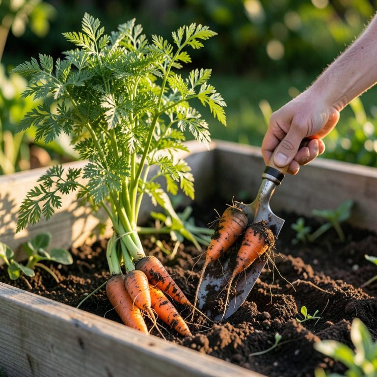 How to Tell When Carrots Are Ready to Harvest: Size and Color Clues for Gardeners