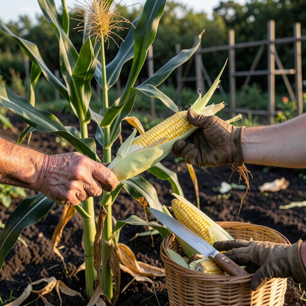 Complete how to tell when corn is ready to pick overview image