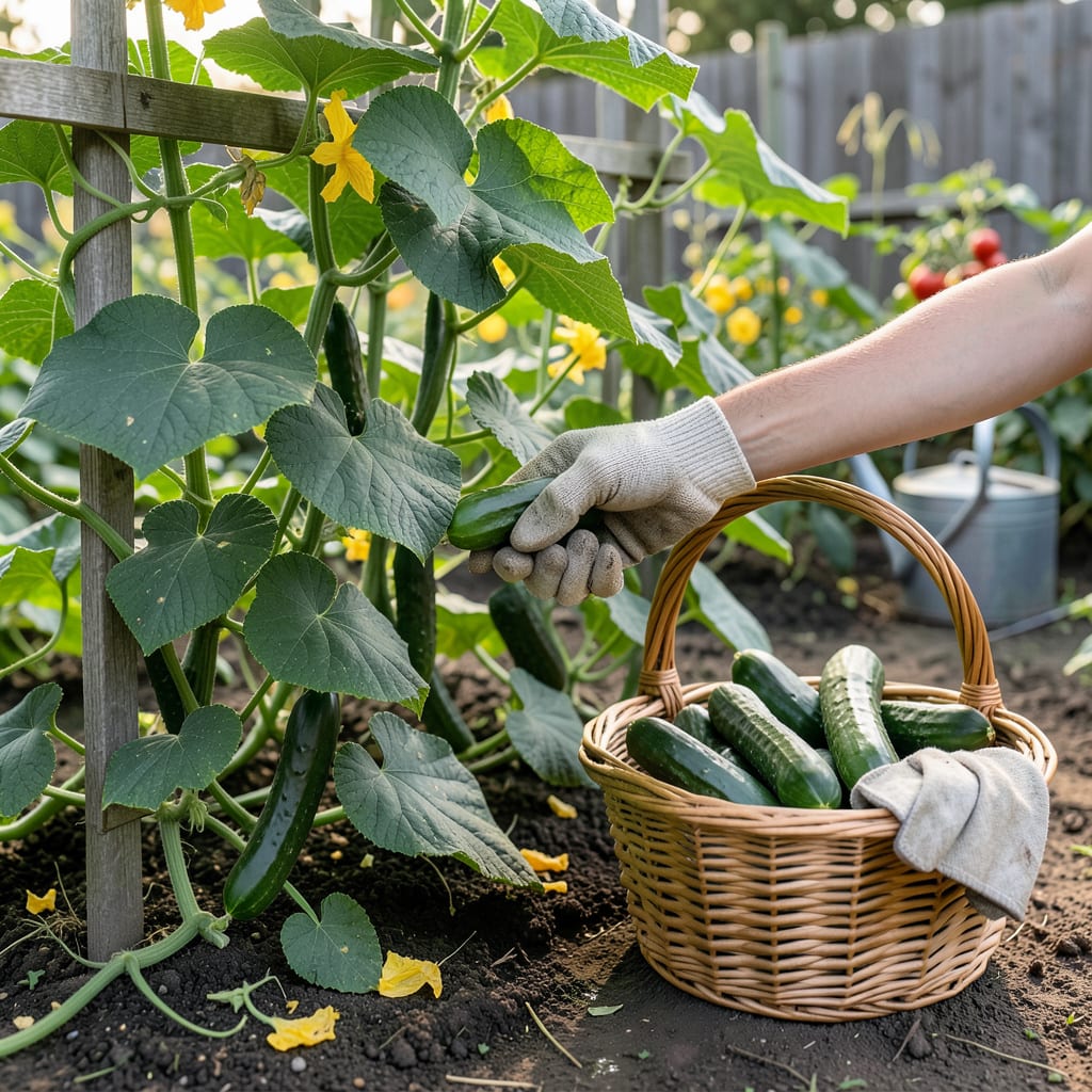 Complete how to tell when cucumber is ready to pick overview image