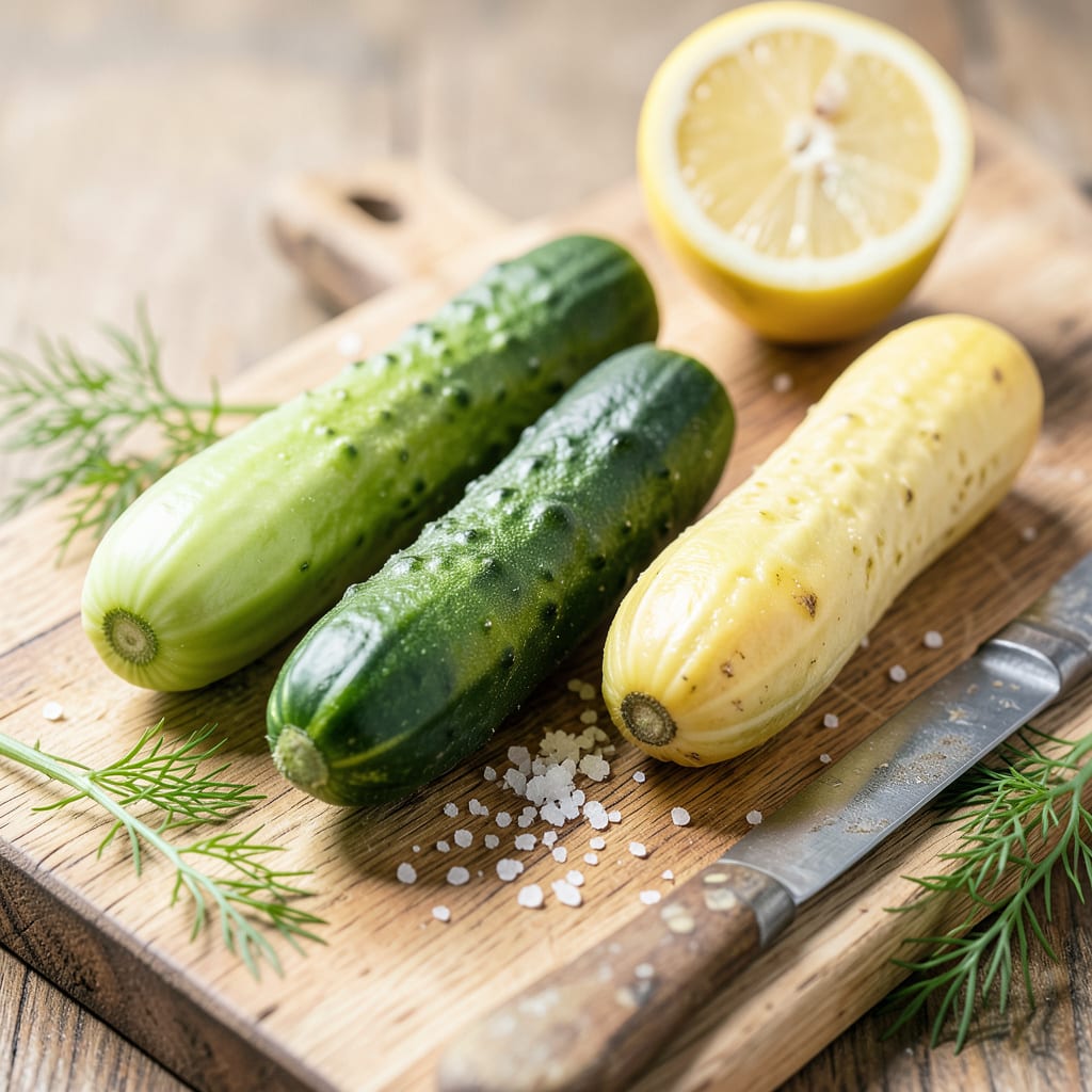 How to Tell When Cucumbers Are Ripe: The Gardener’s Foolproof Checklist detailed visual guide