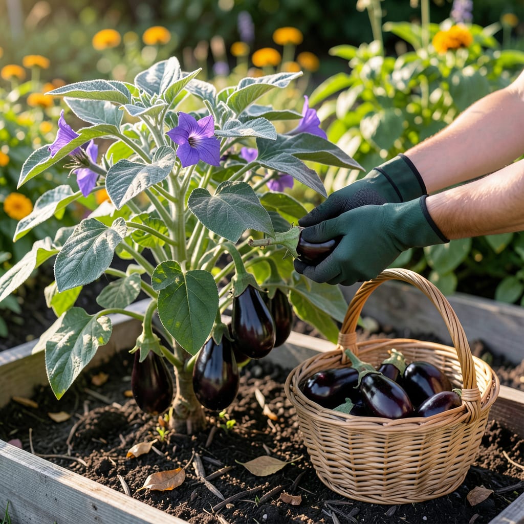 Complete How to Tell When Eggplant Is Ripe to Pick: 3 Visual Signs Gardeners Trust overview image