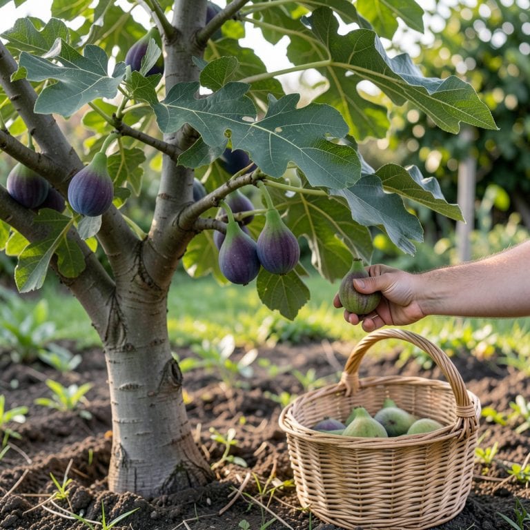 How to Tell When Figs Are Ripe to Pick: Neck Droop and Softness Test
