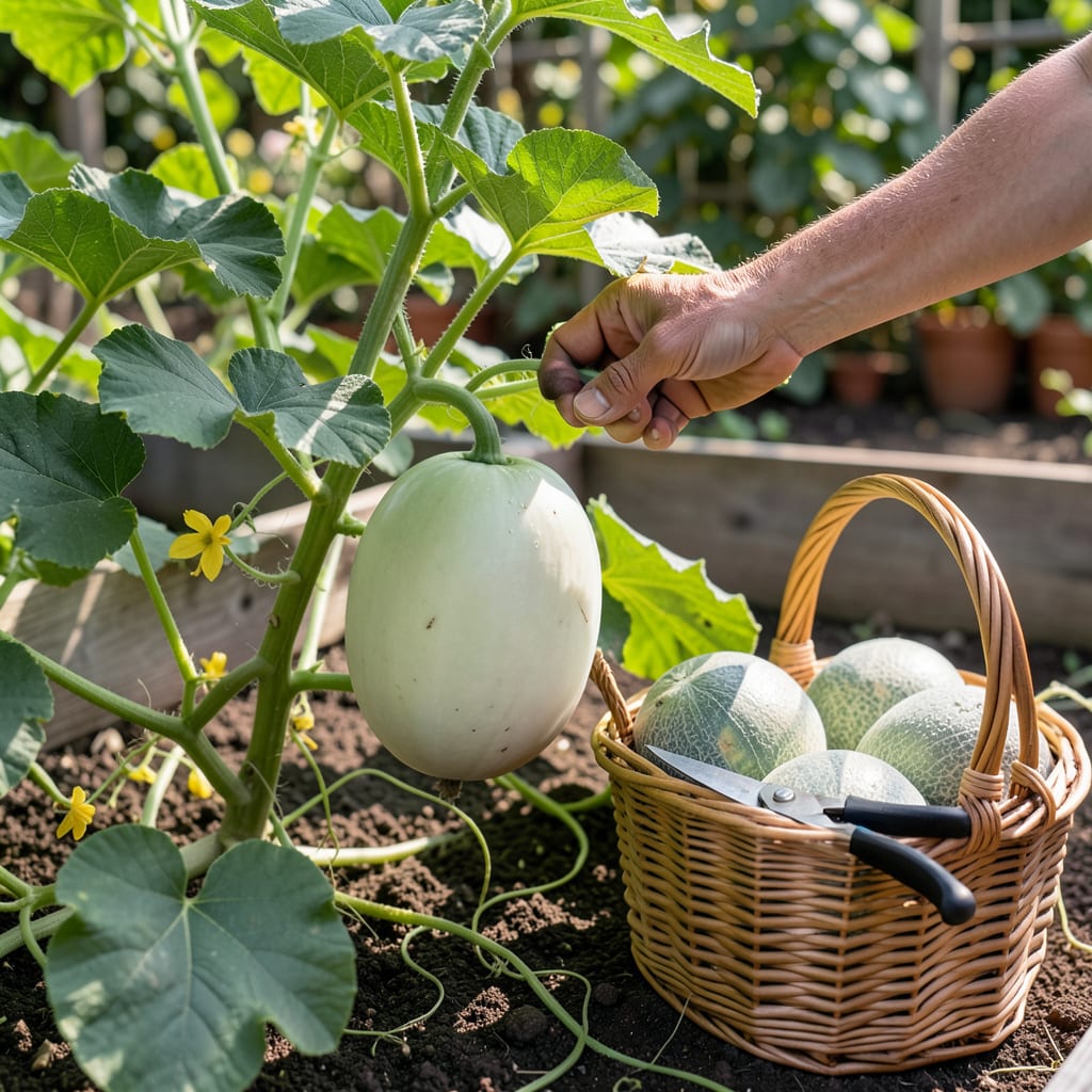 Complete How to Tell When Honeydew Is Ready to Pick: The Blossom End Softness Test overview image