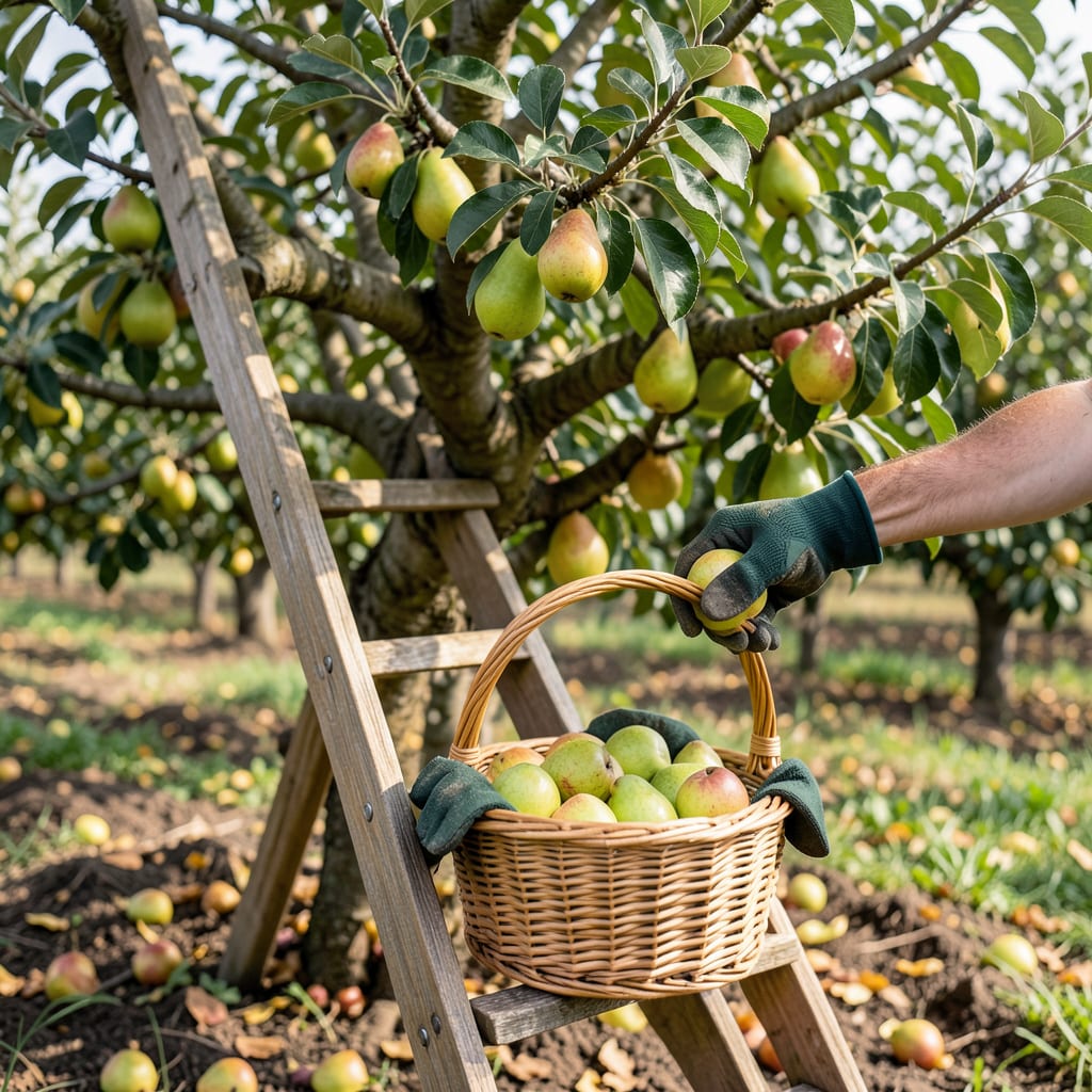 How to Tell When Pears Are Ready to Pick: Pro Harvesting Signs detailed visual guide