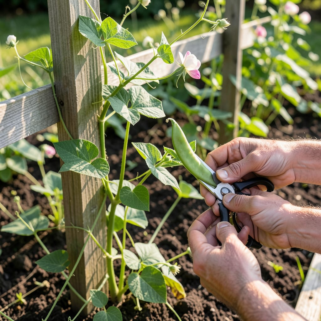Complete how to tell when peas are ready to pick overview image
