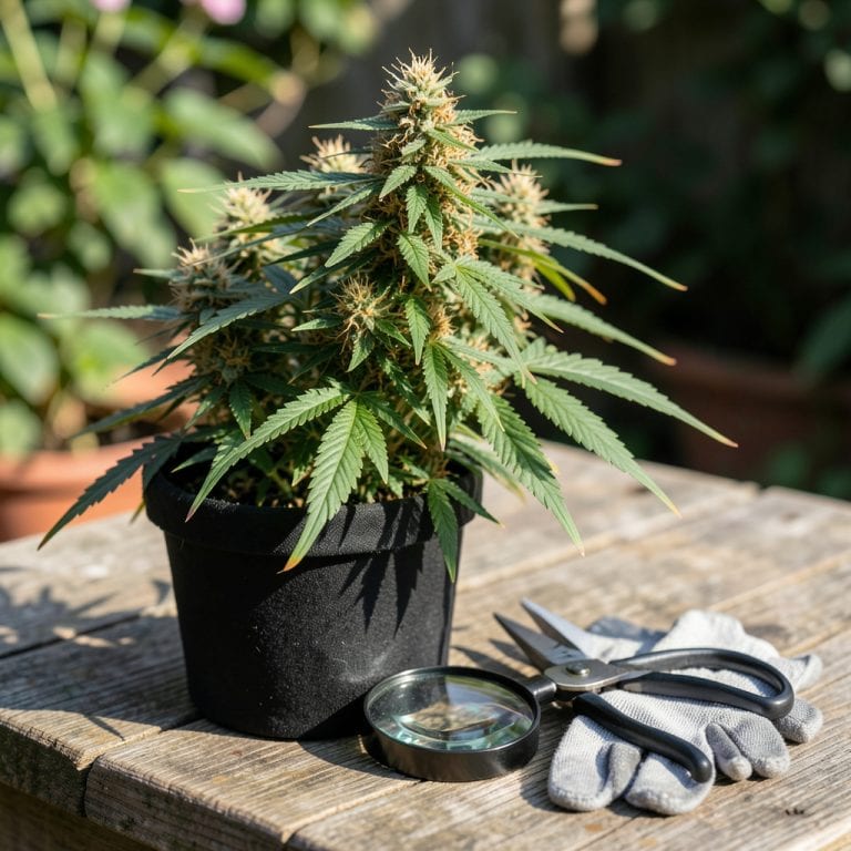 How to Tell When Pot Is Ready to Harvest: Pistil Color and Trichome Guide How to Tell When Pot Is Ready to Harvest: Pistil Color and Trichome Guide