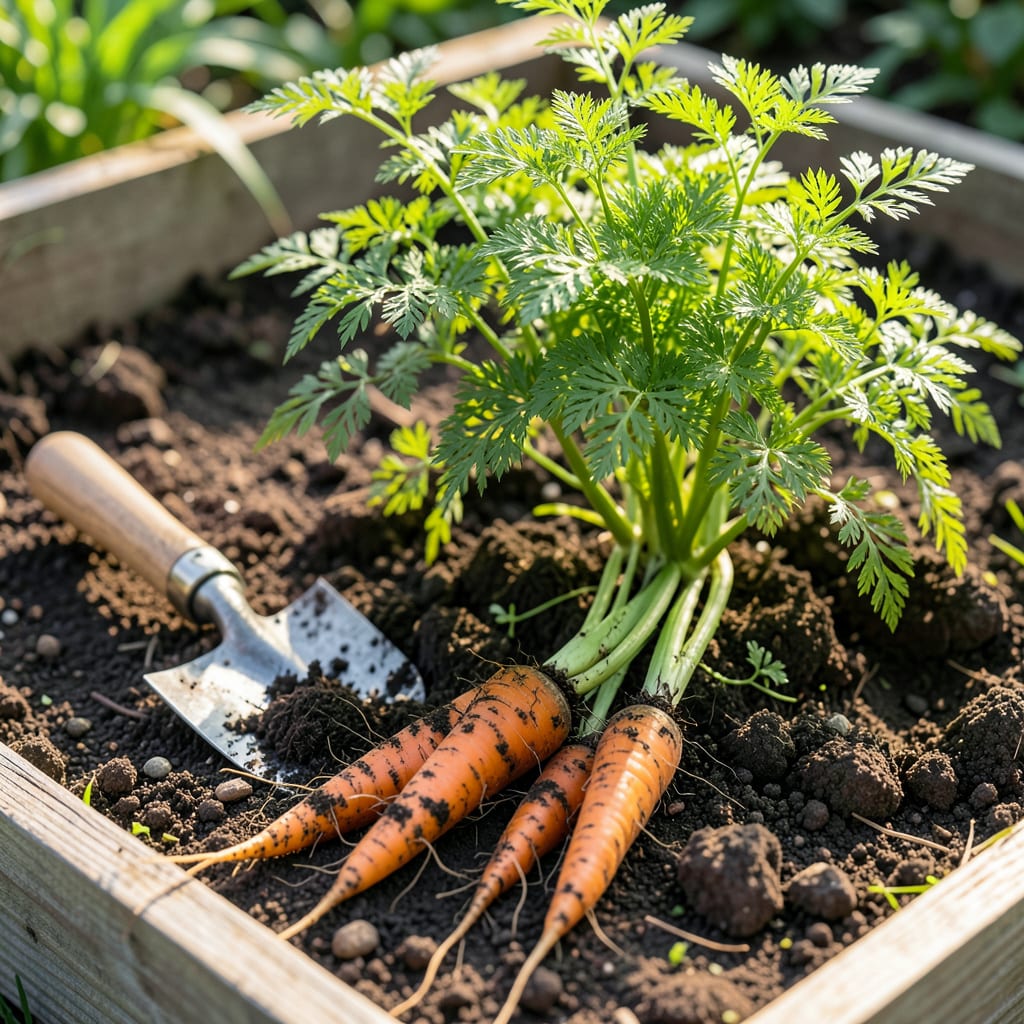 How to Tell When to Harvest Carrots: Size and Color Clues for Gardeners detailed visual guide