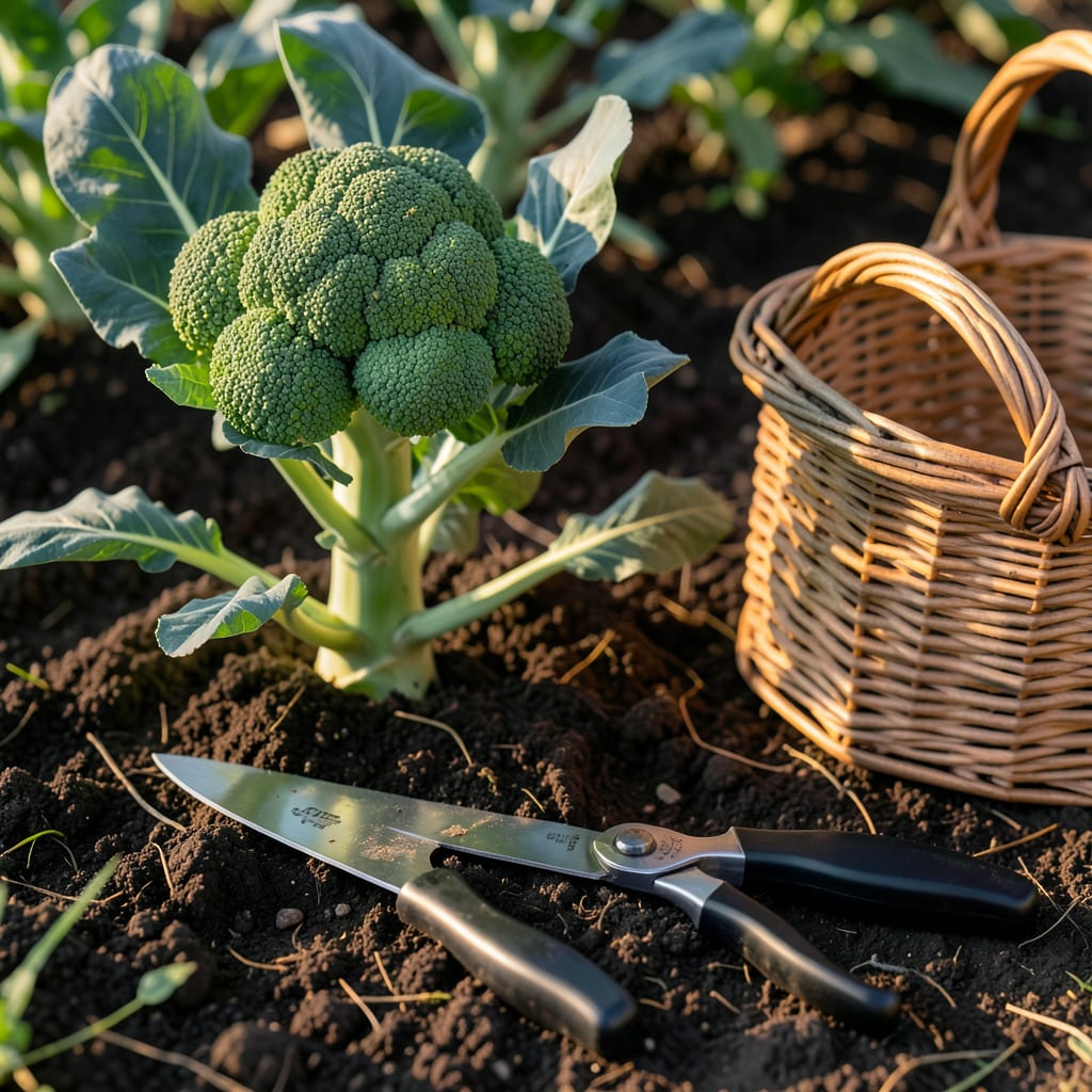 Complete How to Tell When to Pick Broccoli: Harvest Before Yellow Flowers Appear overview image
