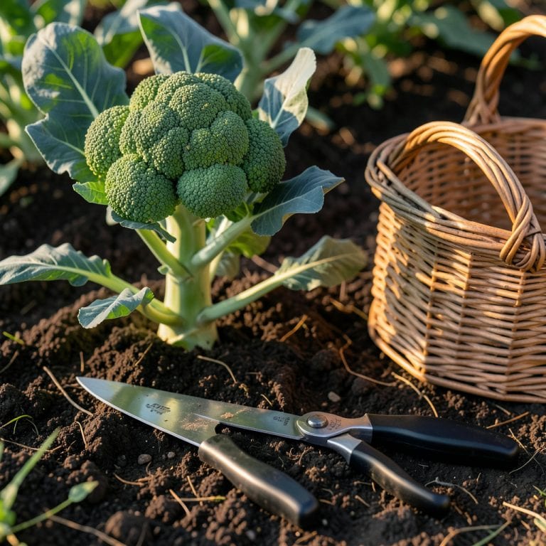 How to Tell When to Pick Broccoli: Harvest Before Yellow Flowers Appear