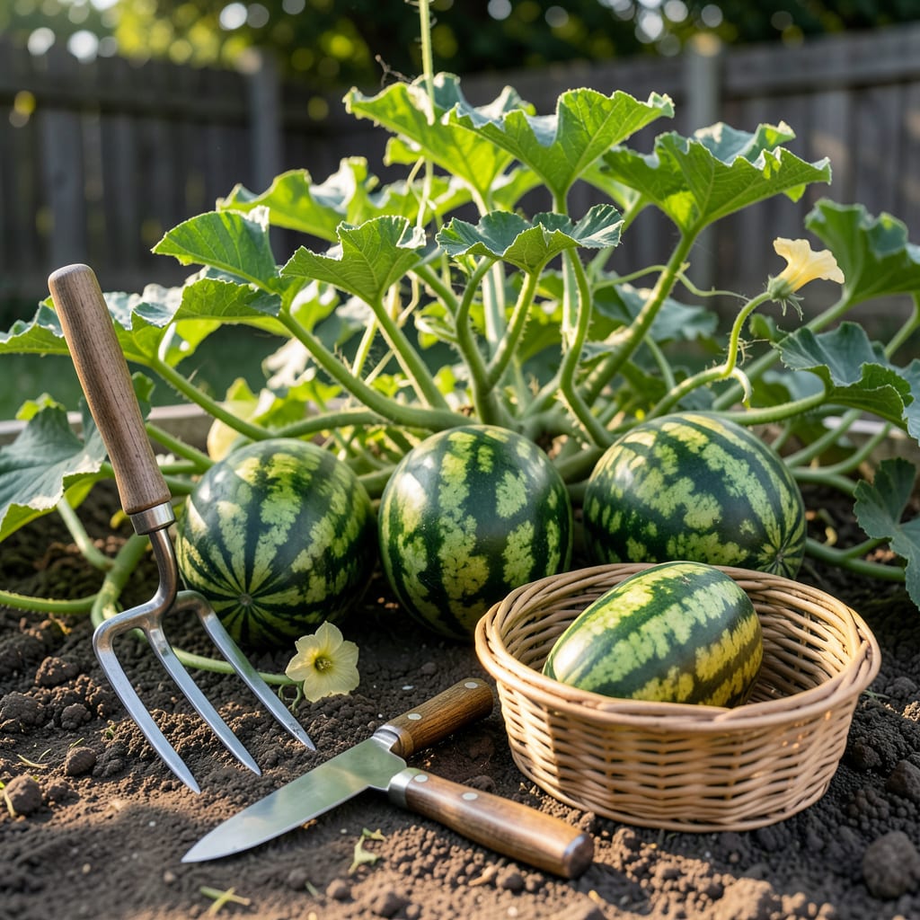 Comprehensive How to Tell When to Pick Watermelon: 3 Foolproof Signs for Ripe Fruit visual reference