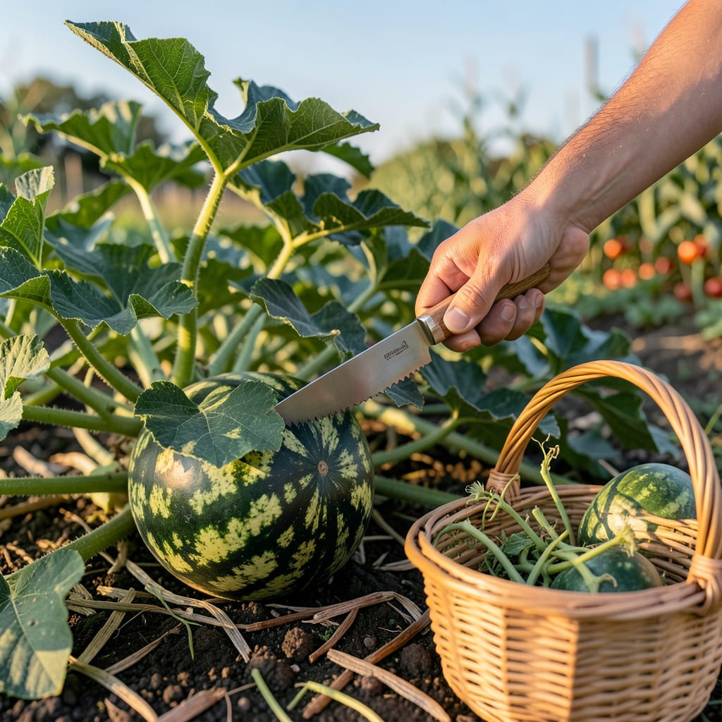 Comprehensive How to Tell When Watermelon Is Ready to Pick: 5 Foolproof Signs visual reference