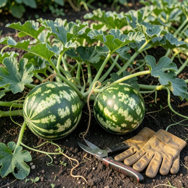 How to Tell When Watermelons Are Ripe for Picking: Field-Tested Harvest Tricks