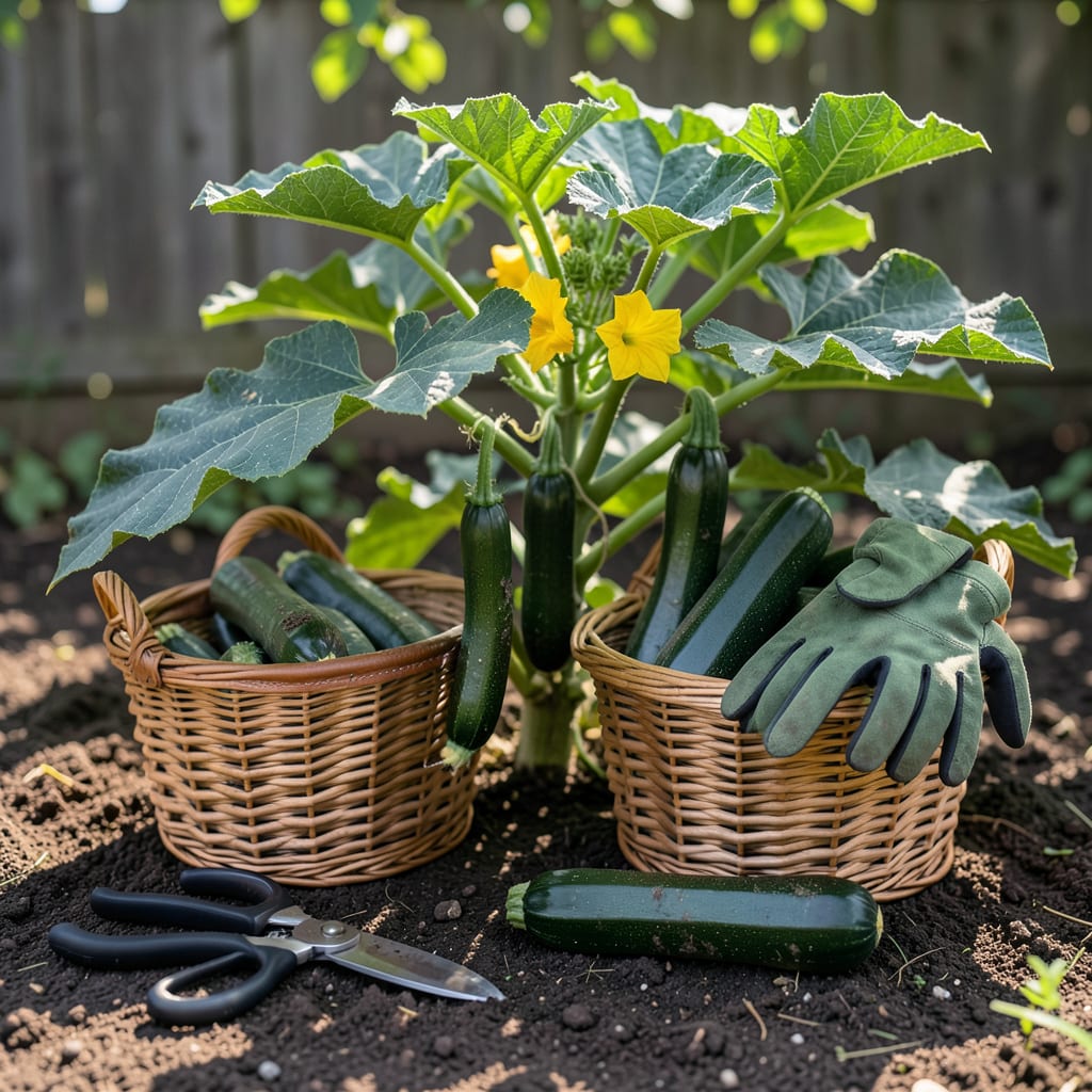 Complete how to tell when zucchini is ready to pick overview image