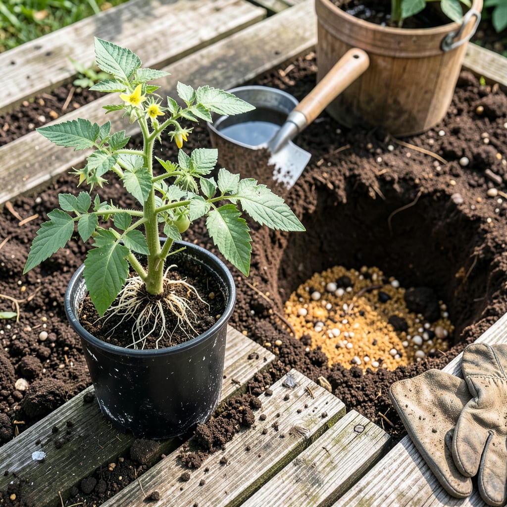 Complete how to transplant overview image