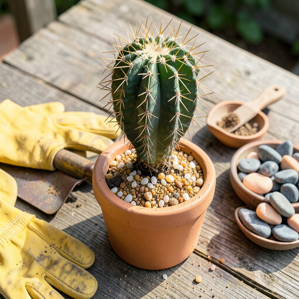 how to transplant a cactus example with annotations