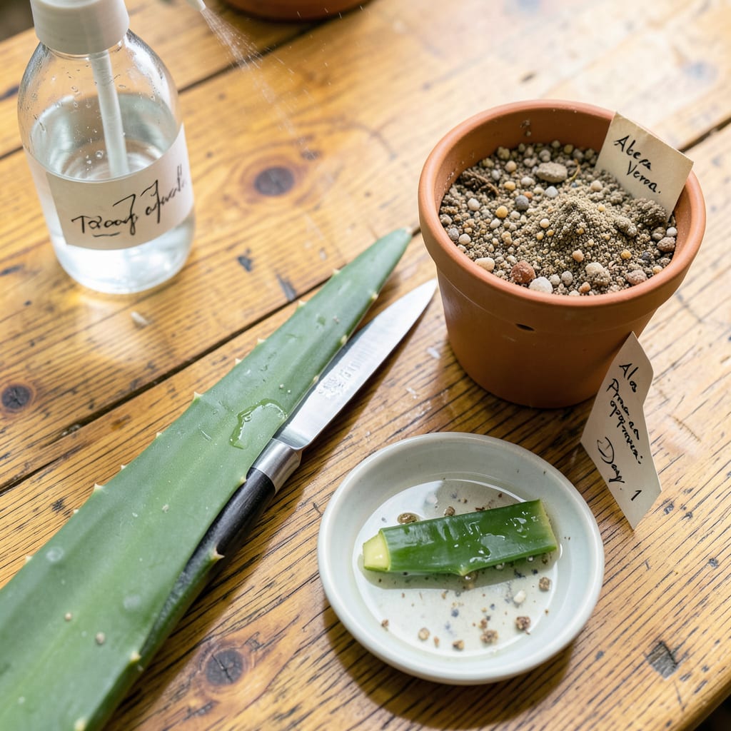 Complete how to transplant aloe vera without roots overview image