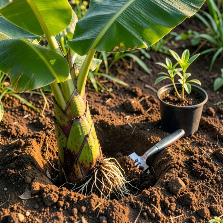 How to Transplant Banana Plants: Step-by-Step for Thriving Growth