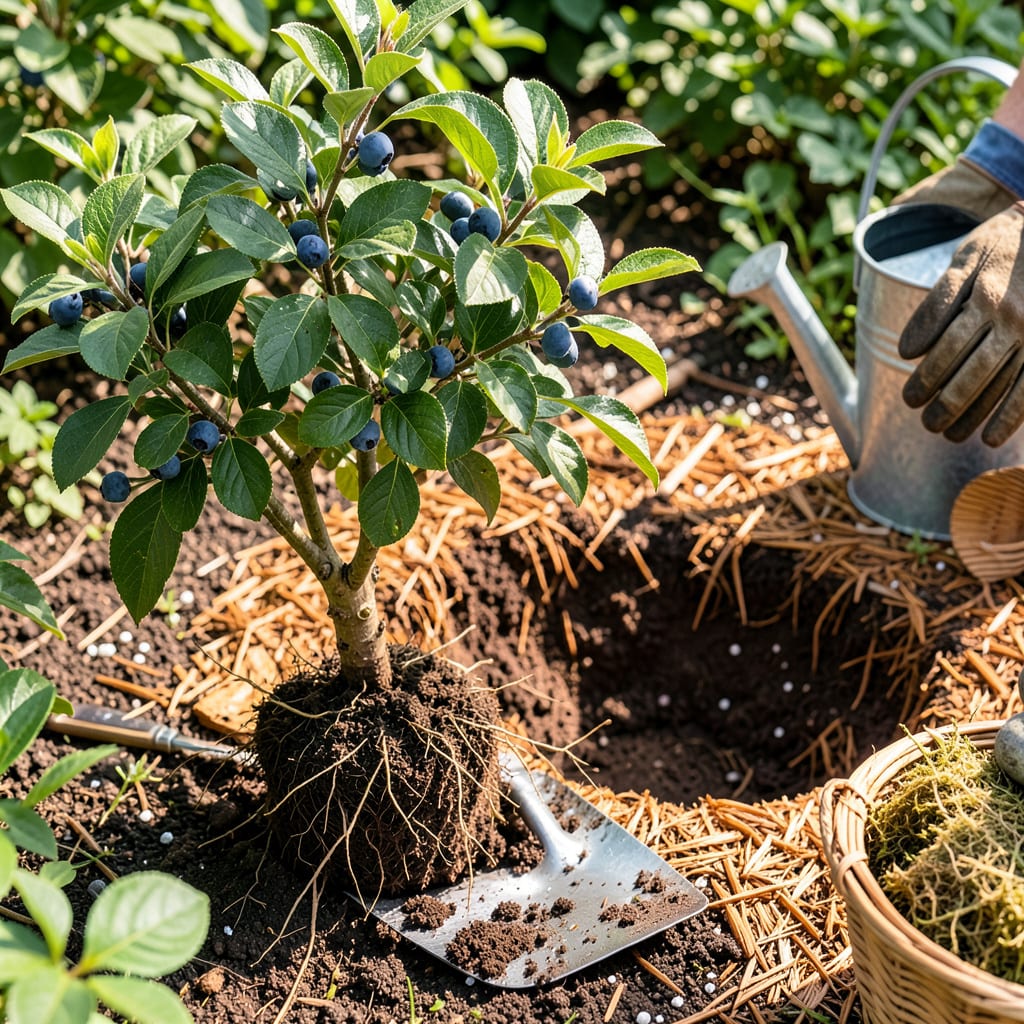 Complete How to Transplant Blueberries: Foolproof Steps for Thriving Bushes overview image