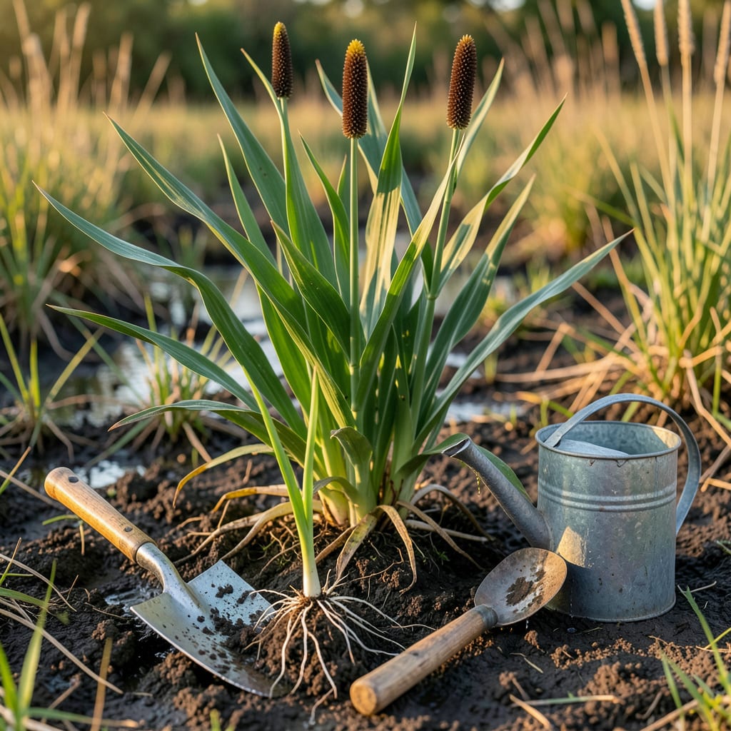 Visual representation of How to Transplant Cattails: Step by Step Guide for Success