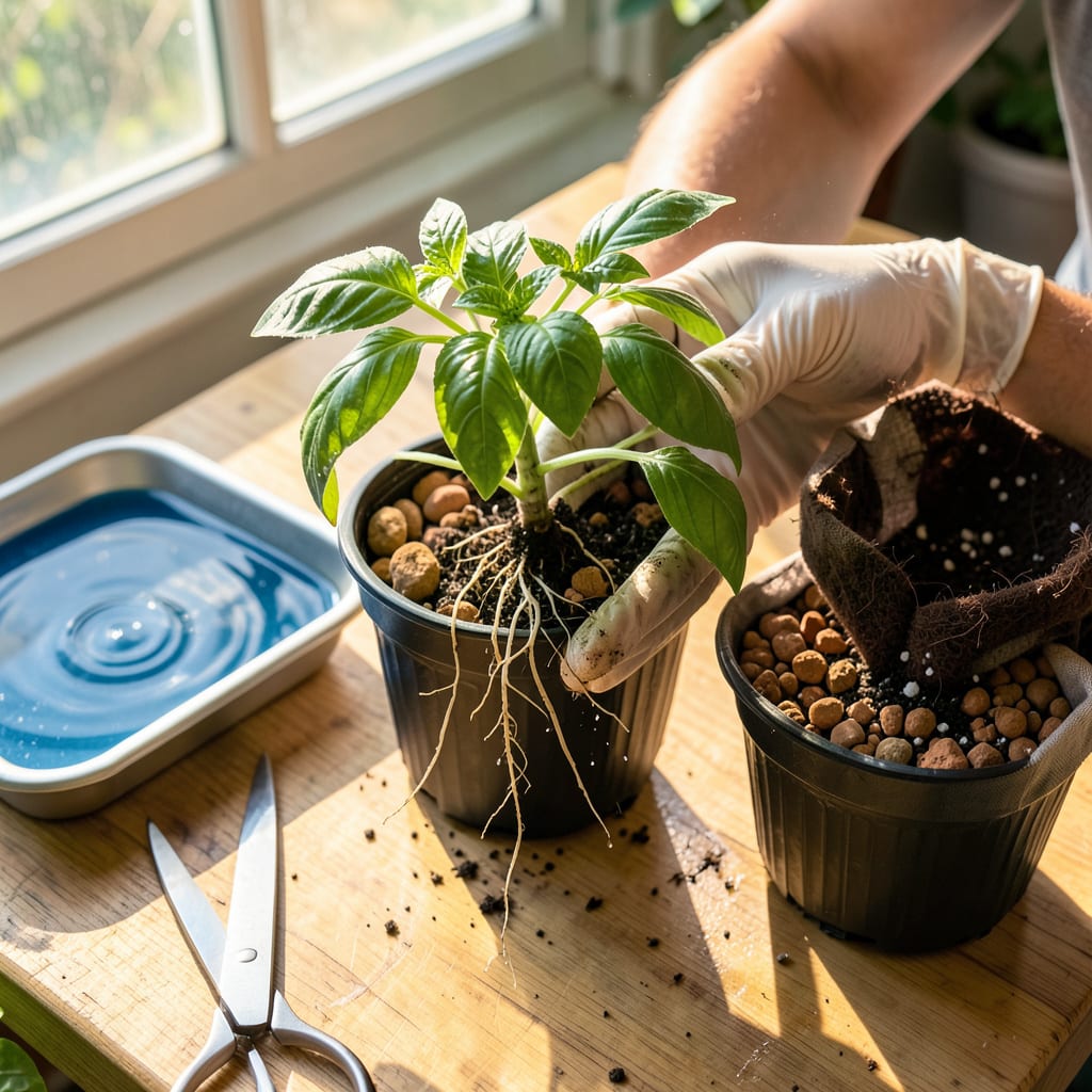 Comprehensive How to Transplant Hydroponic Plants: Shock Free Transition to Soil or New System visual reference