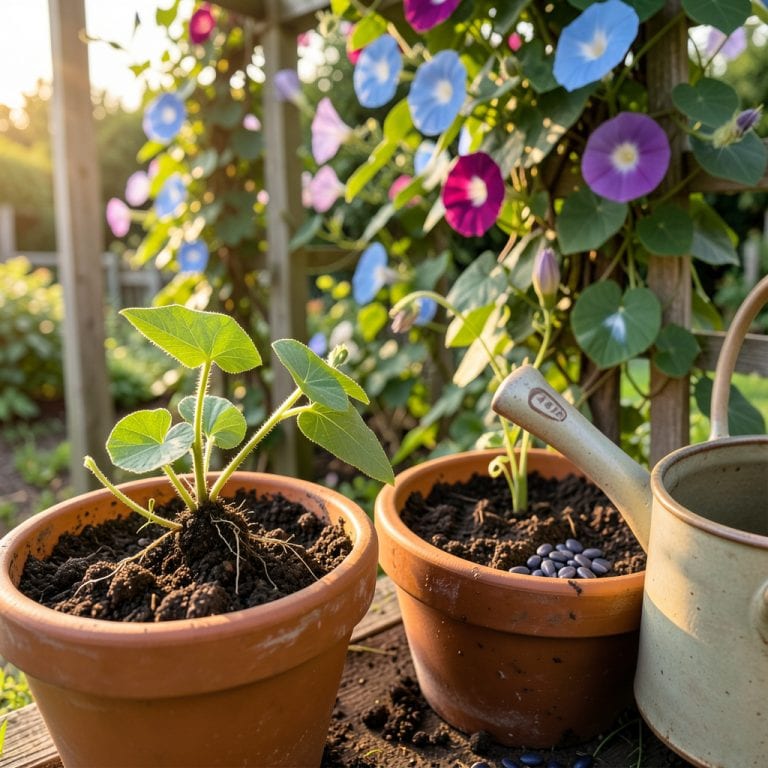 How to Transplant Morning Glory: Foolproof Steps for Vibrant Vines