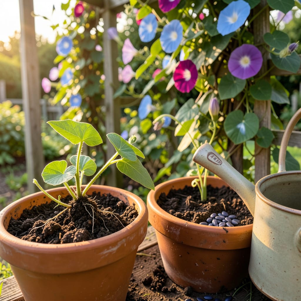 How to Transplant Morning Glory: Foolproof Steps for Vibrant Vines detailed visual guide