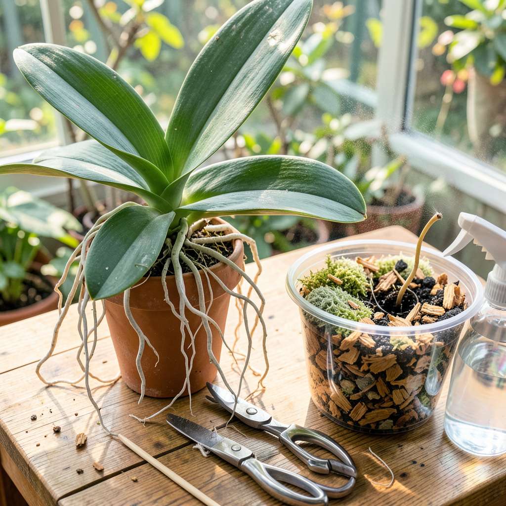 Orchid Transplant Guide: Step-by-Step for Thriving Blooms and Healthy Roots