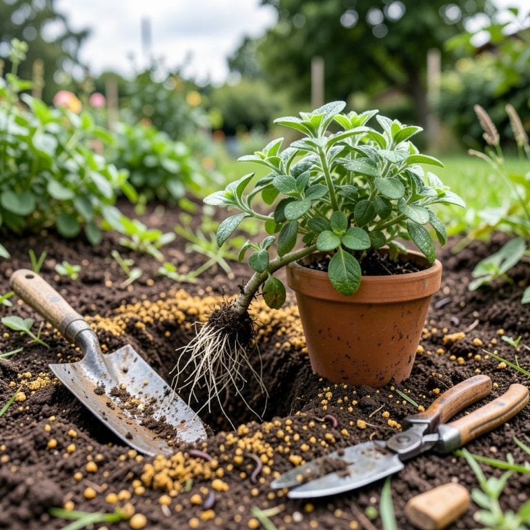 How to Transplant Oregano: Foolproof Steps for Thriving Herbs