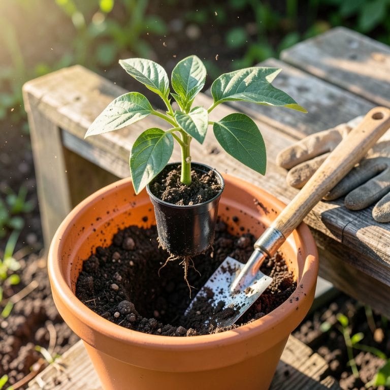 How to Transplant Pepper Plants: Stress-Free Steps for Thriving Seedlings