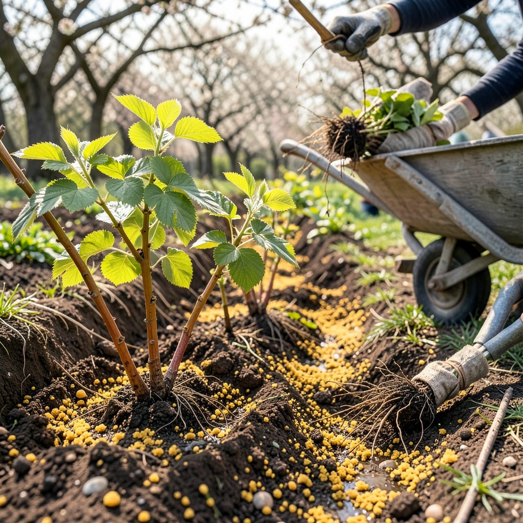 Comprehensive How to Transplant Raspberries: Foolproof Steps for Thriving Plants visual reference