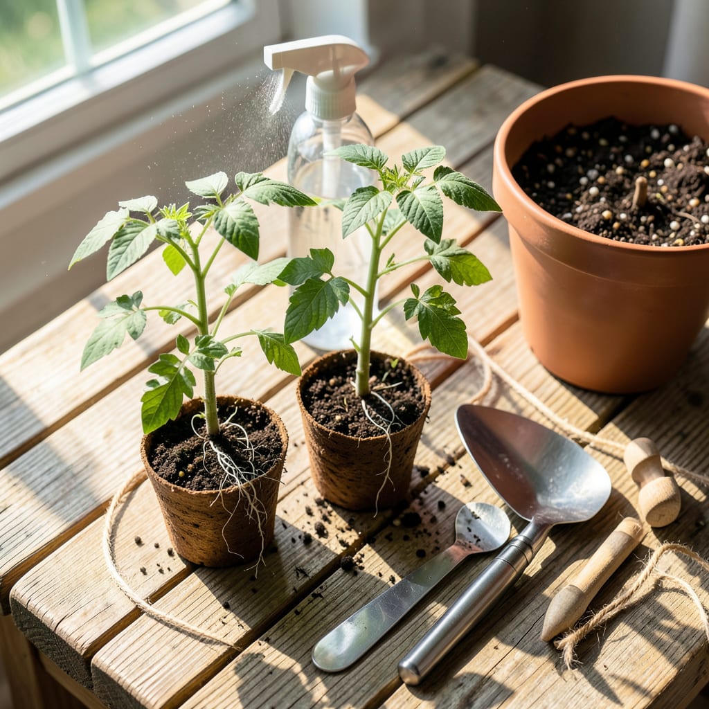 How to Transplant Seedlings After Germination: Stress Free Move for Stronger Growth detailed visual guide