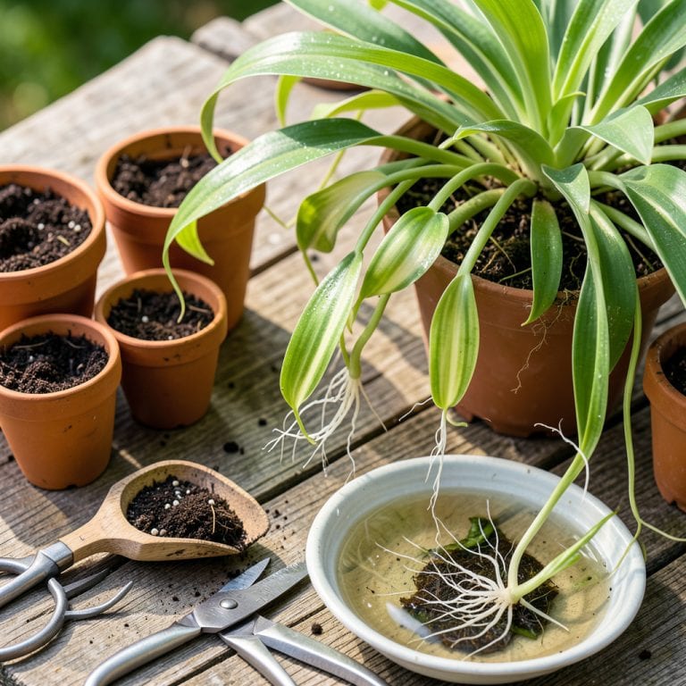 Spider Plant Babies: Foolproof Transplanting for Thriving New Plants Spider Plant Babies: Foolproof Transplanting for Thriving New Plants