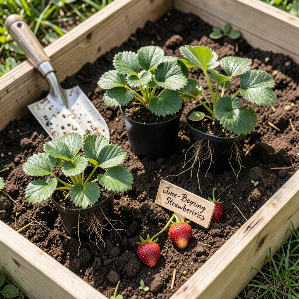 How to Transplant Strawberries: Foolproof Steps for Bigger Harvests detailed visual guide