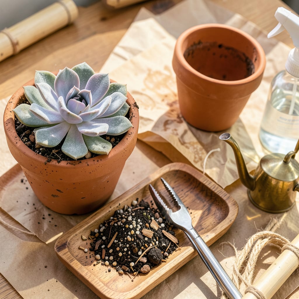 Comprehensive How to Transplant Succulents: Foolproof Steps for Thriving Plants visual reference