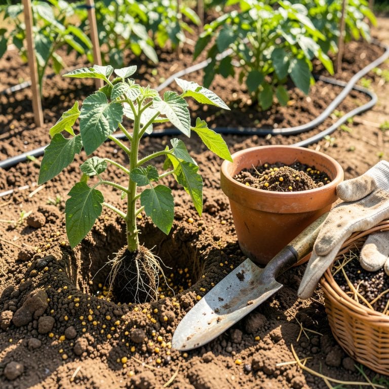 How to Transplant Tomato Plants: Stress-Free Steps for Stronger Growth How to Transplant Tomato Plants: Stress-Free Steps for Stronger Growth