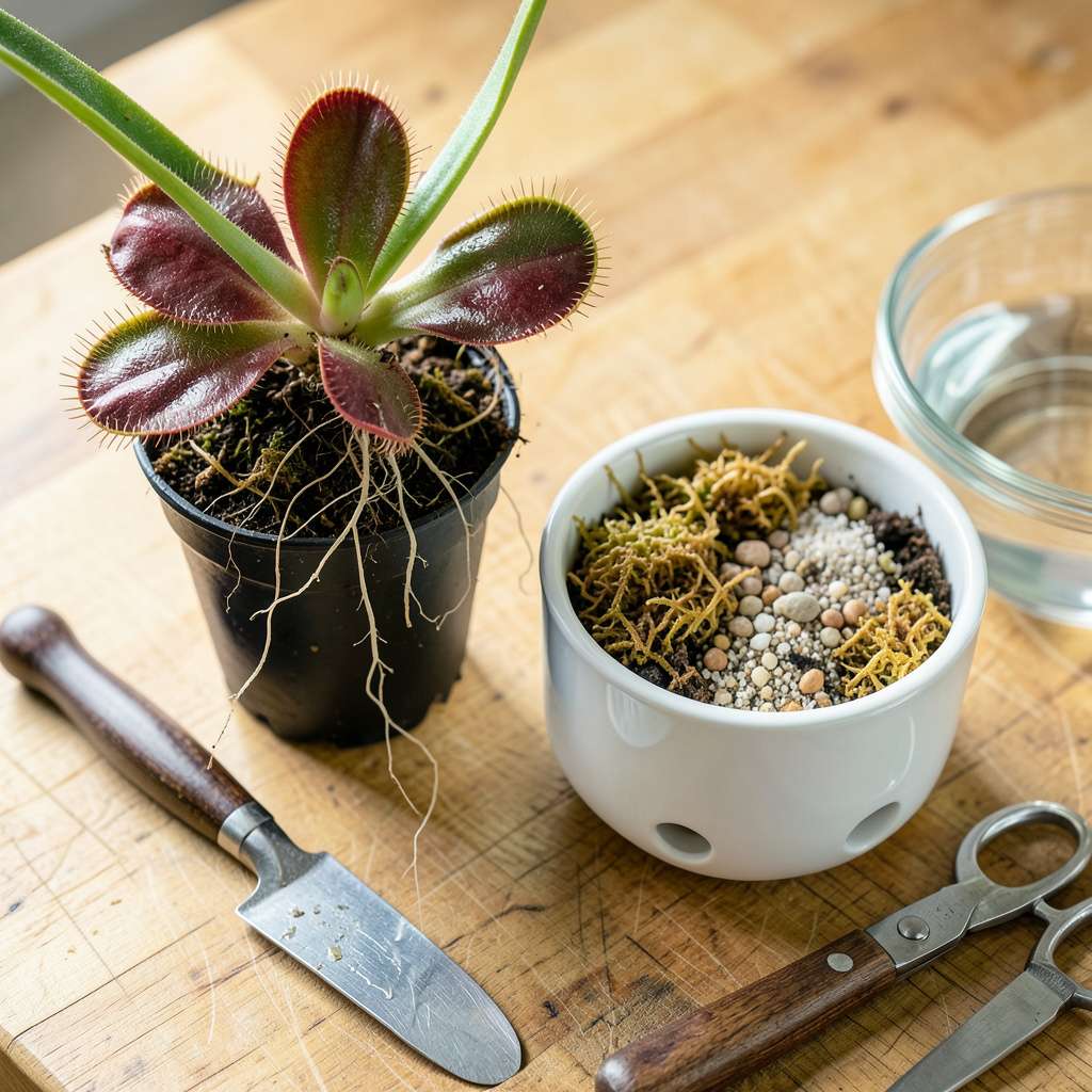Venus Fly Trap Transplant Guide: Stress-Free Relocation for Healthy Growth