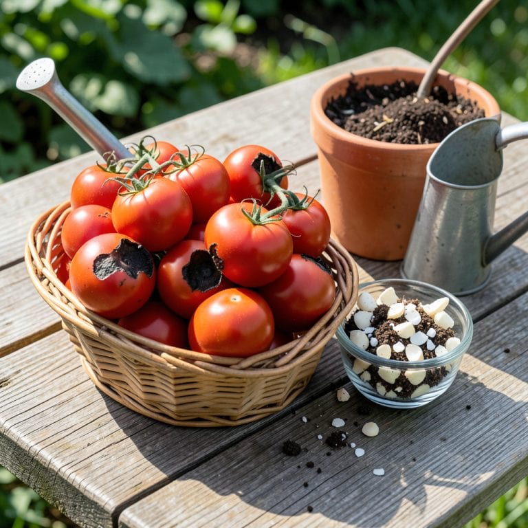 How to Treat Blossom End Rot in Tomatoes: Immediate Soil Amendments for Fast Recovery