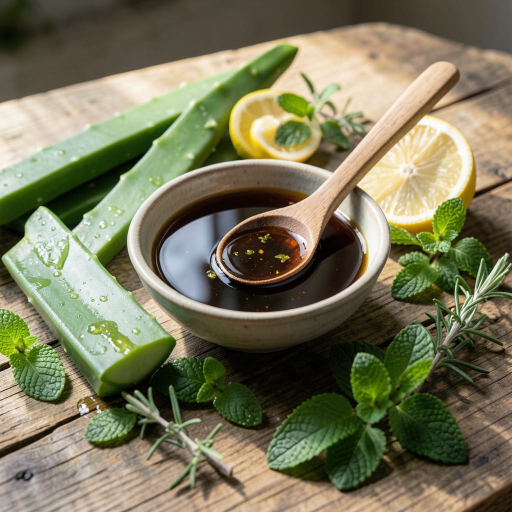 How to Treat Brown Spots on Plants: Natural Remedies for Healthy Foliage illustration with key details