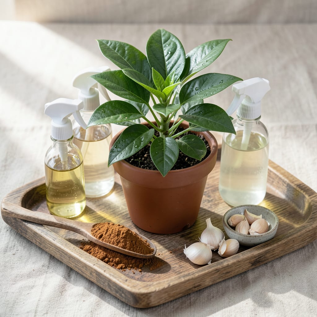How to Treat Fungal Infection in Plants: Organic Solutions for Healthy Growth detailed visual guide
