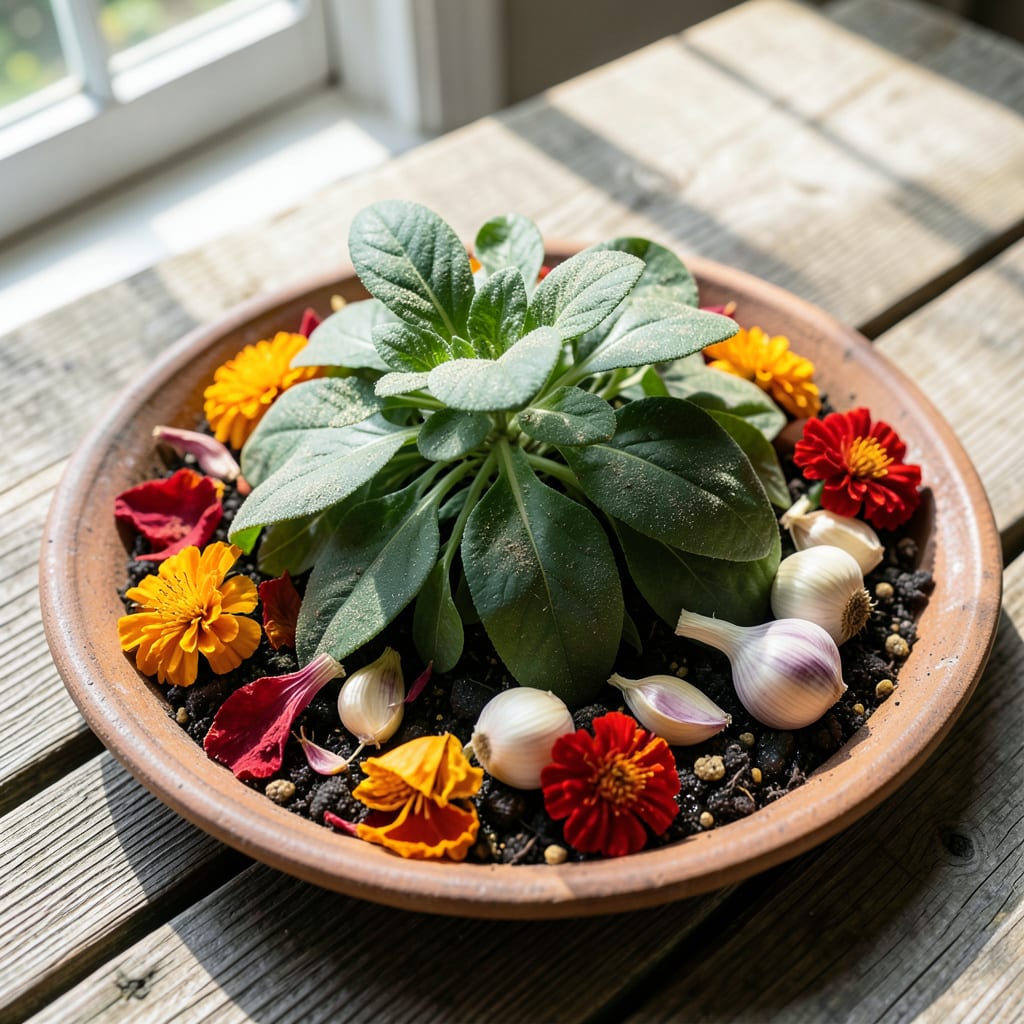 How to Treat Fusarium Wilt: Organic Solutions for Healthy Plants detailed visual guide