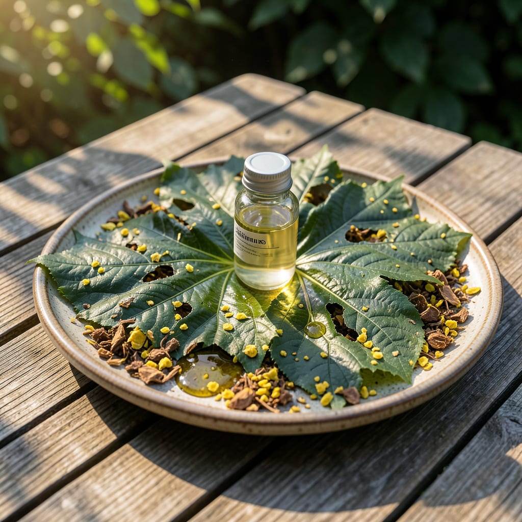 Comprehensive how to treat holes in hibiscus leaves visual reference